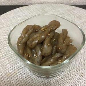 子供大好き!!甘いこんにゃくの煮物